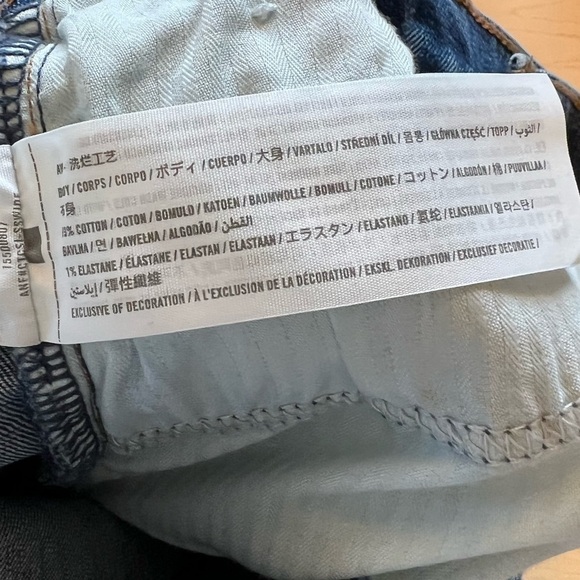 Abercrombie Distressed Medium Wash High Rise Skinny Jeans - Picture 11 of 13